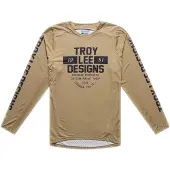 Troy Lee Designs GP Pro Air Seal, jersey ,bruin/zwart ,M