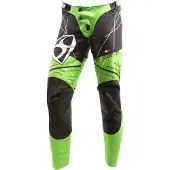 MUGENRACE Hammer Zwart Groene Motocross Broek Maat XL