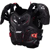 Leatt 5.5 Pro Evo Zwarte Borstbeschermer Maat L-XL