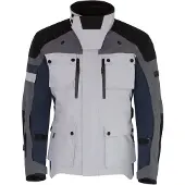 Merlin Solitude D3O Blauw Grijs Textiele Motorjas Maat 2XL