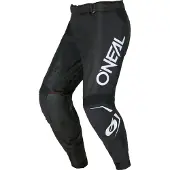 O'Neal elite Crossbroek Zwart/Wit 30 unisex