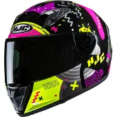HJC Y10 Mika Jeugd Helm Maat
