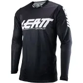 Leatt Moto 4.5 X-Flow V23 Zwart Motocross Jersey Maat S