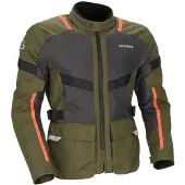 Acerbis Ramsey Long, stoffen jas ,Olijf/Zwart/Oranje ,S