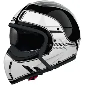 Airoh J 110 Raster Wit Gloss Jethelm Maat XL