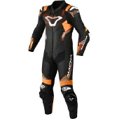 Macna Armadyl geperforeerd eendelig motorfiets lederen pak