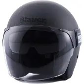 Blauer Pod Monochrome Antraciet Jethelm Maat XL