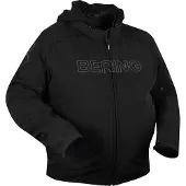 Bering Davis King Size Jas Zwart Maat L