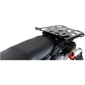 SW-Motech Bagagerekverlenging voor ALU-RACK - 43x27 cm. Aluminium. SNELVERGRENDELING. Zwart.
