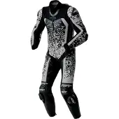 Rst Pro Series D3O Airbag geperforeerd eendelig leren motorfietspak Maat