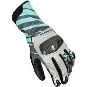 Macna Krown geperforeerde Dames Motorfiets Handschoenen Maat