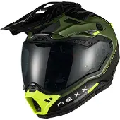 NEXX X.Rally Raid Carbon Endurohelm