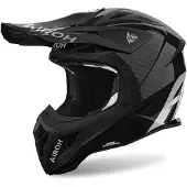Airoh Aviator Ace 2 Carbon, motorcrosshelm ,zwart/grijs ,XL