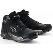Alpinestars Stella CR Drystar dames Sneaker Zwart/Donkergrijs/Wit 8, Dames