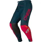 O'Neal Swipe Crossbroek Blauw/Rood 28