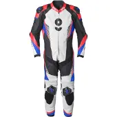 GMS GRC-1 Zwart Rood Blauw 1-Delig Motorpak Maat 58