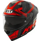 Kyt R2R Octane Rood Integraalhelm Maat L