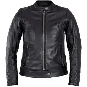 John Doe Adina, leren jas vrouwen ,zwart ,XL