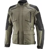 Ixon Midgard Kaki Zwart Waterdichte Textiele Motorjas Maat 2XL