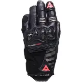 Dainese Reacto Carbon kort Dameshandschoenen Zwart/Pink XL Dames