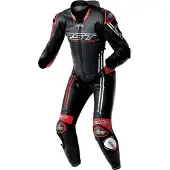 Rst Race Dept V4.2 D3O Airbag geperforeerd eendelig leren motorfietspak