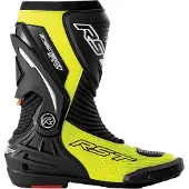 Rst TracTech Evo D3O, laarzen geperforeerd ,Zwart/Neon-Geel ,47 EU