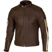 Merlin Icon D3O geperforeerde motorleren jas Maat