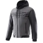 Dainese Vintedge, leren jas ,grijs/zwart ,58
