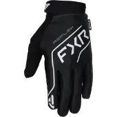 FXR Reflex Dual MX, handschoenen ,Zwart/Wit ,XL