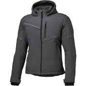Held Curb softshell motorjas, textiel, antraciet, maat 3XL