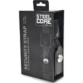 Kriega Steelcore, bagagebanden afsluitbaar ,zwart