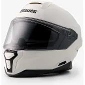 Blauer FF-01 Monocolor Wit Integraalhelm Maat 2XL