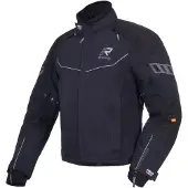 Rukka Armagate Zwart Zilver Textiele Motorjas Maat 58