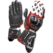 MUGENRACE Bornew Zwart Witte Rode Handschoenen Maat XS