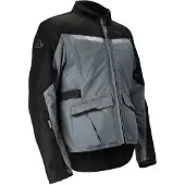 Acerbis X-Trail Dames Zwart Grijs Textiele Motorjas Maat XS