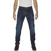 Rokker Rokkertech Slim D.Blue Motorfiets Jeans