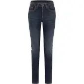 Rokker RT Mid Waist Slim Dames Motorfiets Jeans