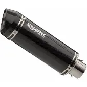 Shark Auspuff STREETGP S/O 2-1 CB NINJA 300/Z300 13- CARBON