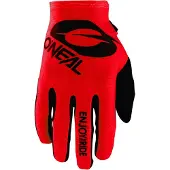 O'Neal Matrix Stacked Rood Motorcross Handschoenen Maat 2XL