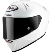 Sonstiges SR-GP Evo Plain E06 Wit Integraalhelm Maat L