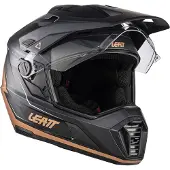 Leatt 7.5 V26, avonturenhelm ,Mat Zwart/Donkergrijs/Brons ,L