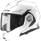 LS2 Helmets FF901 Advant X Solid Wit 06 Systeemhelm Maat 3XL