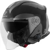 Bogotto H586 BT Solid Bluetooth Jet Helm