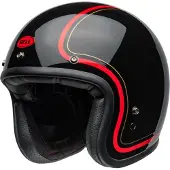 Bell Custom 500 Chief Gloss Zwart Jethelm Maat S