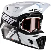 Leatt 9.5 Carbon V26 Motorcrosshelm met bril Maat M (57/58)