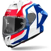 Airoh GP 800 Competition, integraalhelm ,Wit/Blauw/Rood ,S