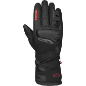 Ixon Pro Ragnar Zwart Bright Rood Waterdichte Handschoenen Maat 3XL