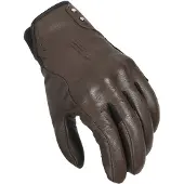 Macna Rouge geperforeerde Dames Motorfiets Handschoenen Maat