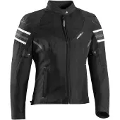 Ixon Ilana Evo Zwart Wit Dames Textiele Motorjas Maat 2XL