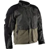 Leatt DriTour Short 5.5 V26, waterdicht textieljack ,Olijf/Donkergrijs/Zwart ,XXL